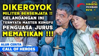 DIREMEHKAN DIKIRA GEMBEL TERNYATA MASTER KUNGFU LEGEND PALING BRUTAL alur cerita film