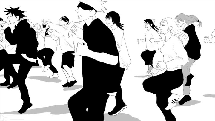 Keep dancing, keep playing, just have fun