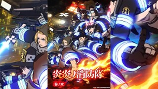 Fire Force season 3 eps 3 sub indo