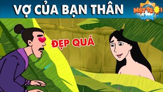 VỢ CỦA BẠN THÂN - TRUYỆN CỔ TÍCH - PHIM HOẠT HÌNH - TỔNG HỢP PHIM HAY - CỔ TÍCH VIỆT NAM