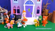 Vampirina's Fangtastic Friends and PJ Masks Explore Silly Haunted House