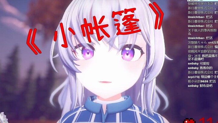 小烧零会有小帐篷吗？某主播天然呆人设崩塌？