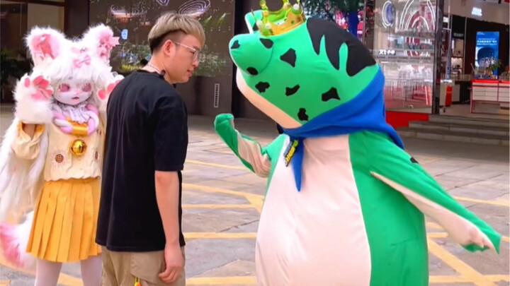 今天被这个青蛙拯救了在哪里可以找到他