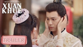 [TRAILER Tập 7-8] Tang Du định hôn Hầu gia, Hầu gia lại bỏ chạy | Người Trong Mộng Xuân Khuê | WeTV