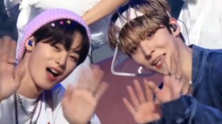 THE BOYZ x ATEEZ《I Like You》221231 歌谣大祭典 高清舞台