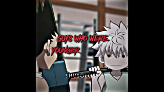 what kinda stuff tho (hunter X hunter edit) #hunterxhunter #gon