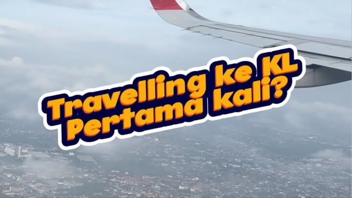 What to do after landing In KLIA . Prosedur saat mendarat di KLIA