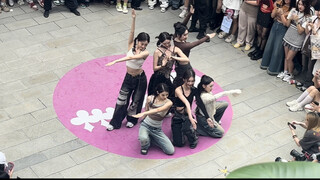 R.E.D girls with incredibly stylish moves—God's-eye-view Hashtag