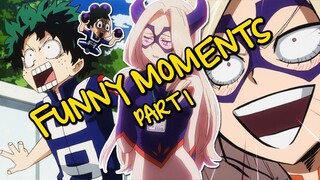 Boku no Hero Season 2 All Funny Moments 😂 #1 | 1080p HD (My Hero Academia) 僕のヒーローアカデミア