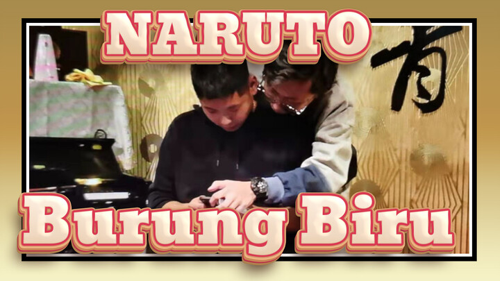 [NARUTO] [Cover Biola&Gitar] Burung Biru| Versi Epik