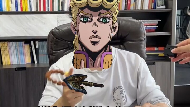 [Golden Wind] Video phỏng vấn Giorno sau khi tiếp quản đã được tiết lộ