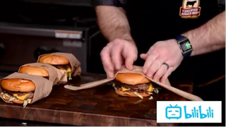 Classic Smash Burger Recipe bánh bơ gơ #food
