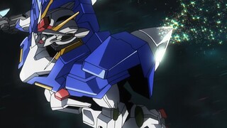 [Gundam 00] With a thunderous roar, the Twin-Tailed Gundam makes a brilliant appearance, and the met