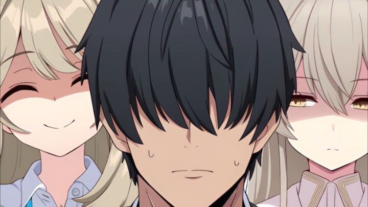When Nonomiya and Kozue saw the teacher buying a wedding dress for Aru