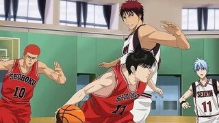 Shohoku vs Seiren High (Slamdunk vs Kuroko no Basket gameplay)