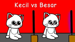 Kecil vs Besar [#2]NONTON KARTUN MLP [OPENING]