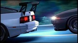 initial d [AMV] when the sun goes down