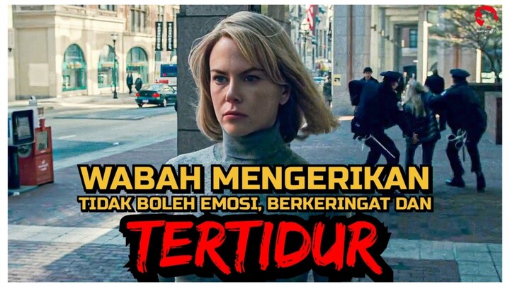 SUPAYA TETAP HIDUP WANITA INI TIDAK BOLEH TIDUR, EMOSI DAN BERKERINGAT | ALUR CERITA
