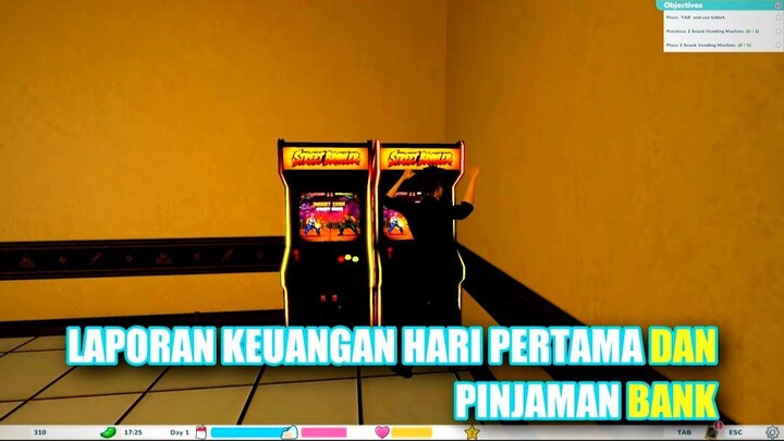 Laporan Keuangan Hari Pertama dan Pinjaman Bank