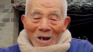 Little dance performed by an 86-year-old man