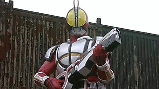 As a human, and as Faiz! Kamen Rider 555 full episode commentary, Issue 5