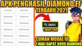 100%WORK😱APK PENGHASIL 9999 DM FF SECARA GRATIS | ANDREAN GAMING