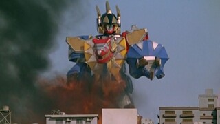 Explosive Dragon Sentai: Aska berhasil bertransformasi menjadi Explosive Dragon Black!