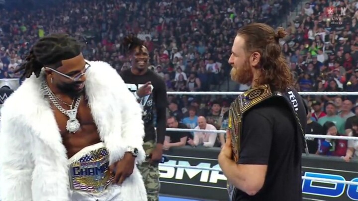 WWE Smackdown Live October 2nd 2026