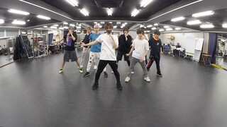 Hai! Mengatakan! LOMPAT - ファンファーレ! [Latihan Menari]