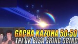 GACHA KAZUHA 50:50 TPI GK BISA SRING SRING WKWK GENSHIN IMPACT