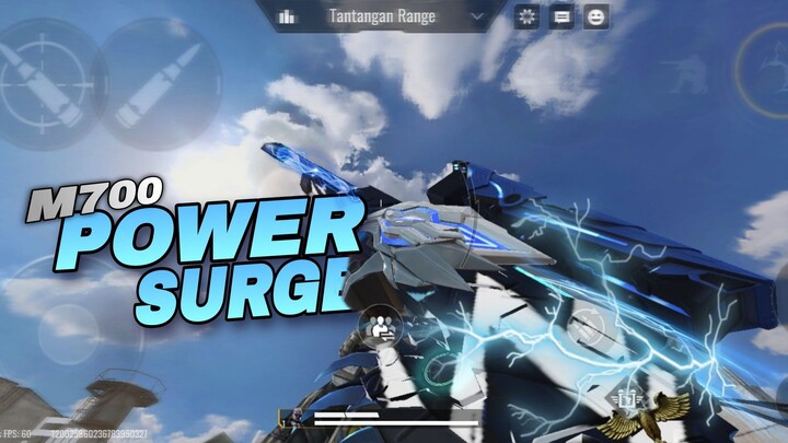 NEW SKIN M700 POWER SURGE BLOODSTRIKE