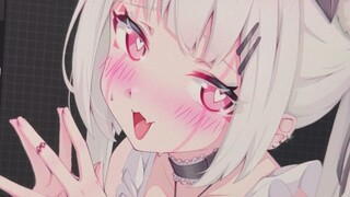After you finished drawing, you told me it was too social!?