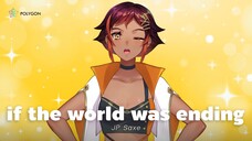 If The World Was Ending - JP Saxe & Julia Michaels (karaoke cover) | HOKU 🦉