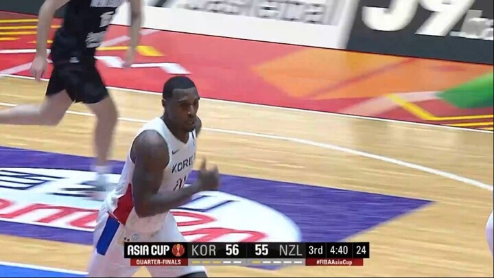 Korea v New Zealand - FIBA Asia Cup 07212022