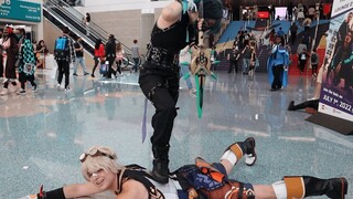 An Average Day with Bennett - Genshin Impact Cosplay at Anime Expo 2022