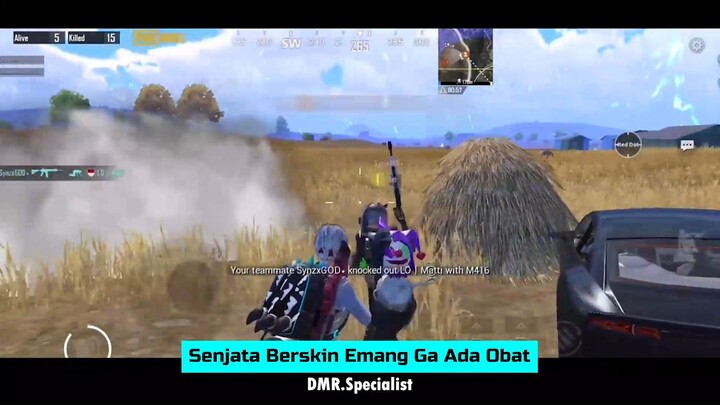Senjata Berskin Emang Ga Ada Otak!
