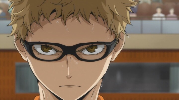 [Anime] [Haikyuu!!] Kei Tsukishima - Rationality of Karasuno