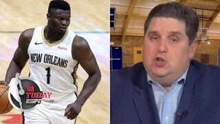 Brian Windhorst on Zion Williamson's injury progress: "I think Zion will get back soon"