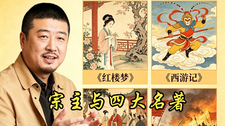 Tông chủ bàn luận: Vì sao bốn tác phẩm kinh điển ngày nay khó được dựng thành phim? Tiêu chuẩn kiểm 