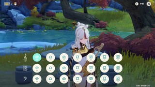 原神 自由演奏 wings of piano(琴之翼)