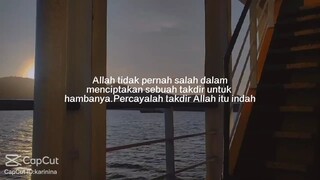 Allah sekalu benar