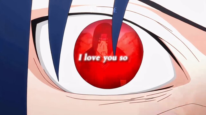 I LOVE YOU SO