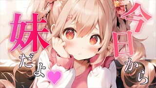 【Yandere】Because her parents remarried, the yandere school girl became your adopted sister...CV Yuki