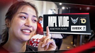 BIGETRON ALPHA MERUNTUHKAN WINSTREAK ONIC! - MPL ID Season 10 Vlog