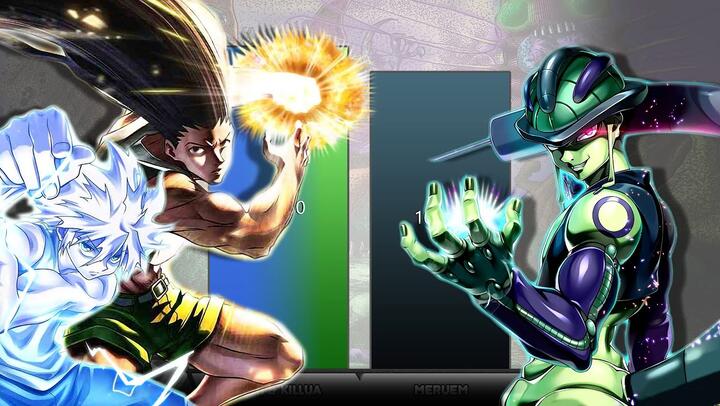 Gon & Killua vs Chimera Ants Power Levels (Hunter × Hunter)