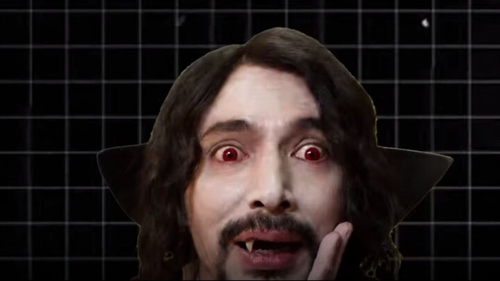 Hah, Abimana Aryasatya Jadi Dracula di Film Horor? Asli