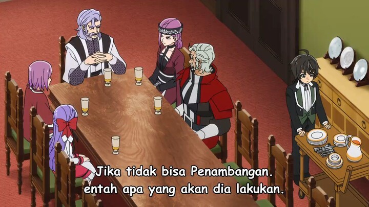 Hell Mode: Yarikomizuki no Gamer wa Hai Settei no Isekai de Musou suru Episode 10 Sub Indo