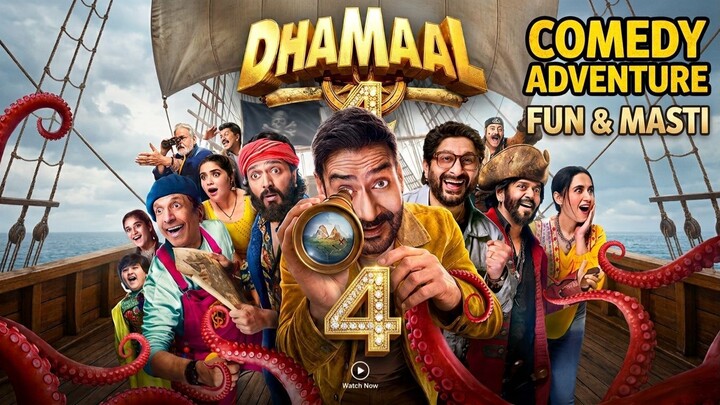 Dhamaal 4 2026 Hindi (ORG 5.1) 1080p With ESubs