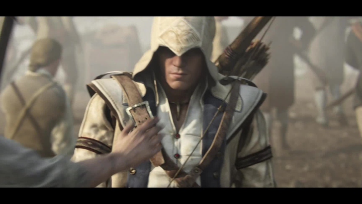 Assassin's Creed Connor CG