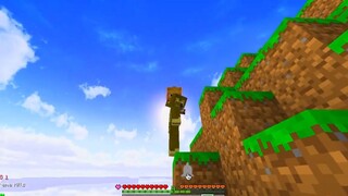 SẦU RIÊNG CUỘC SỐNG CỦA TÔN NGỘ KHÔNG LEVEL 1 ĐẾN LEVEL 100 TRONG MINECRAFT_SẦU